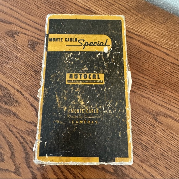 Monto Carlo Special Camera. - Picture 7 of 7